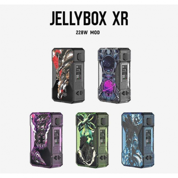 Jellybox XR Box Mod