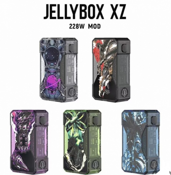 Jellybox XZ Box Mod