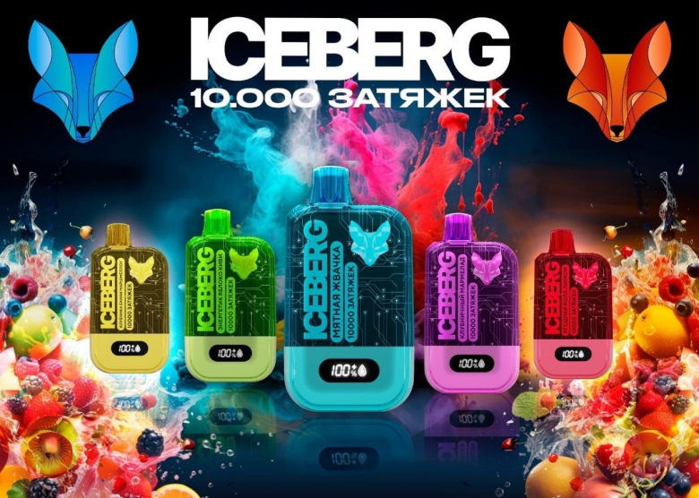 Iceberg XXL 10000