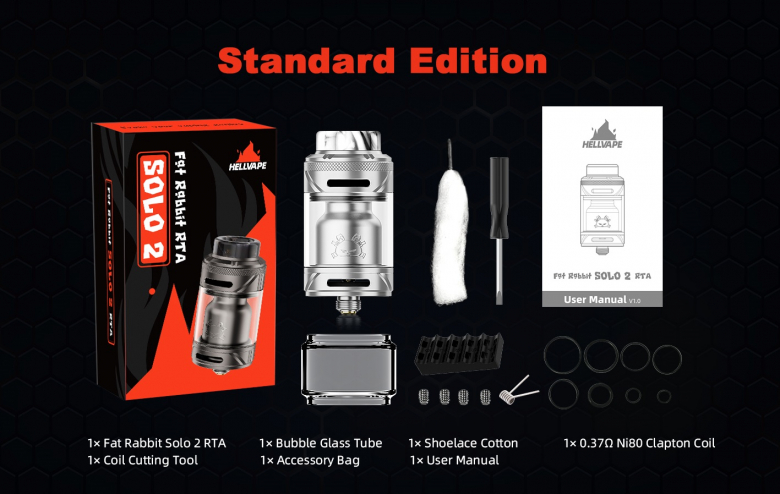 Бак Fat Rabbit Solo 2 RTA